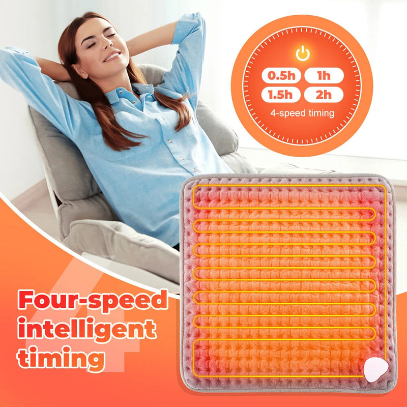 TENGOO Electric Heating Pad for Foot Waist Menstrual Pain Relief Household Thermal Blanket Winter Hand Warmer Office Bed Sofa Heat Mat