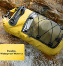 WaveRite 10L/20L/30L Waterproof Ocean Swimming Backpack PVC Fashing Diving Compression Storage Dry Pack Bag Men Women Kayaking Boating Surfing Pack