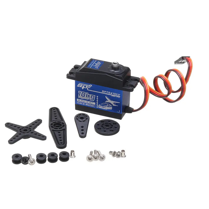 SPT Servo SPT5410LV Digital Servo 90 10KG Iron Core Metal Gear For 1:10 RC Car RC Models