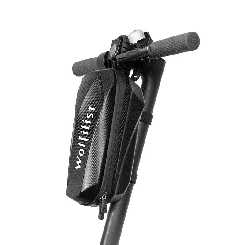 Wolfilist Electric Scooter Bag 3L Large Capacity Waterproof 0.3kg Lightweight Bicycle Front Bag for MTB Cycling