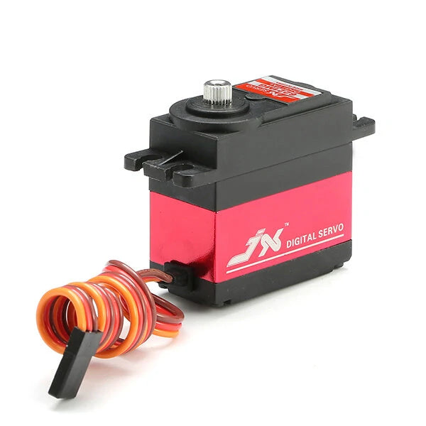 JX PDI-6221MG 20KG Large Torque Digital Standard Servo 180 Degree for 104001 104002 104072 RC Car Robot Drone Airplane