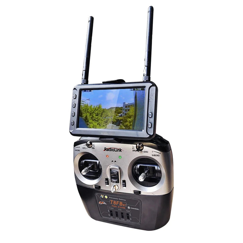 Transmitter Display Monitor Holder Mount Phone Bracket for Radiolink T8FB AT9S/AT9S PRO AT10II Radio Transmitter