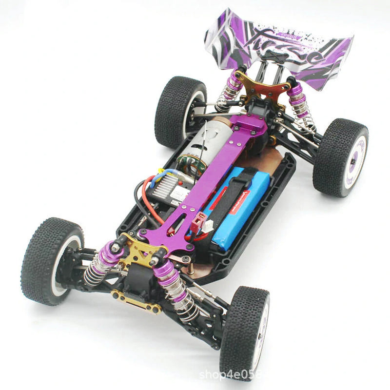 Metal Upgraded Second Floor Plate for Wltoys 124016 124017 124018 124019 1/12 RC Car Vehicles Spare Parts