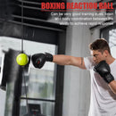 KALOAD Adjustable Boxing Training Rebound Ball Hand Eye Reaction Training Punch Ball Fitness Equipment