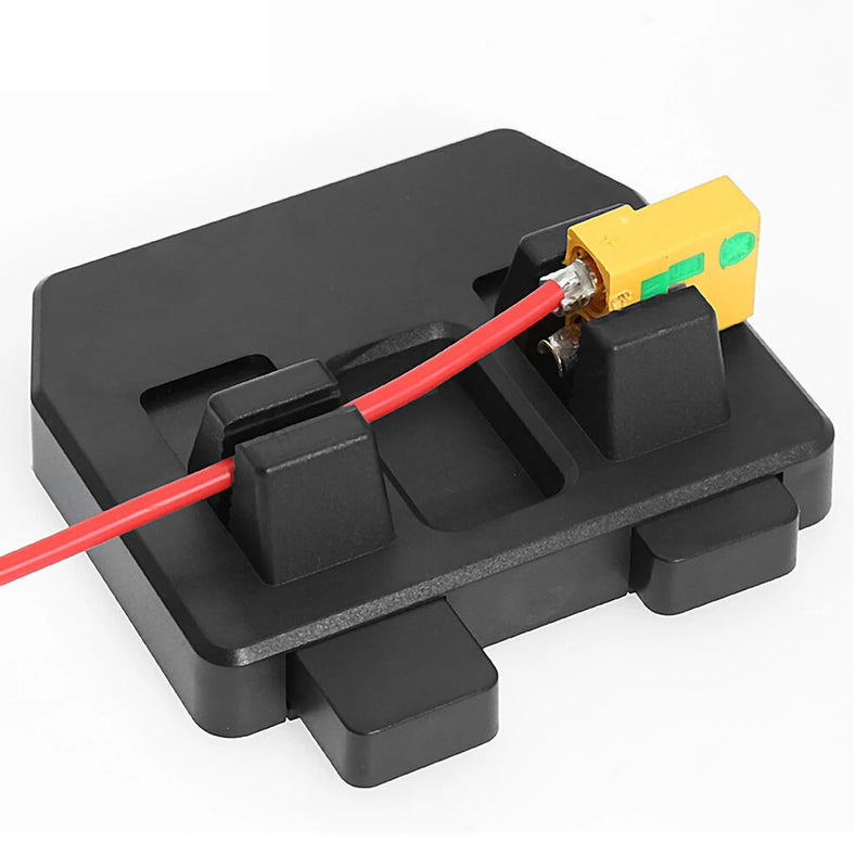 Red Spider EC5 T XT30 XT60 XT90 RC Aircraft Model Plug Welding Workbench Clamp R349