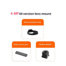 XF C-20 FPV Gimbal Shock Absorber Cooling Fan Accessories for DJI O4 lite/ O4 Pro/ DJIO3 FPV Drone Pilots Enhanced Gimbal Stability Efficient Heat Control