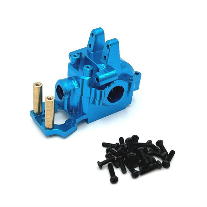 Upgraded Metal Spare Parts Front Gearbox Set Accessories for MJX 1/14 14301 14302 14303 14209 14210 RC Car Vehicle Models