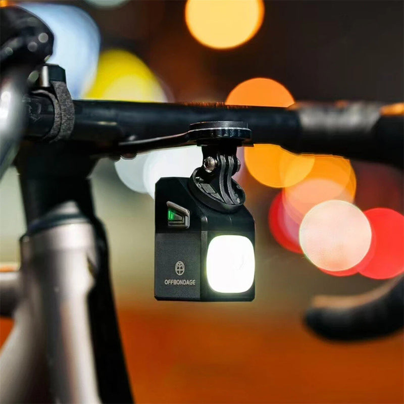 OFFBONDAGE N5 1000LM Wireless Remote Control Bicycle Headlight Type-C Charging IPX4 Waterproof Front Bike Light for MTB Ride Night Riding
