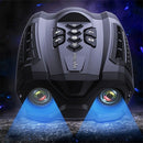 Portable 300M Infrared Night Vision Binoculars 2.5K UHD 58M Pixels 10X Zoom Digital Telescope for Camping Recorder Climbing Hiking