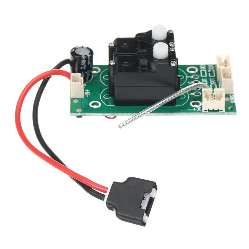 VolantexRC Mini Mustang P-51D/ Mini F4U/ Mini P47 RC Airplane Fixed Wing Spare Part 2.4GHz 4CH Receiver Board V2 With On Board Servos Compatible DSM S-BUS Protocol