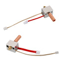 KINGROON For Anycubic Kobra 2 Series Hot End Kit Brass Nozzle Aluminum Block High-Temperature Resistance 300C Smooth Feeding High Precision