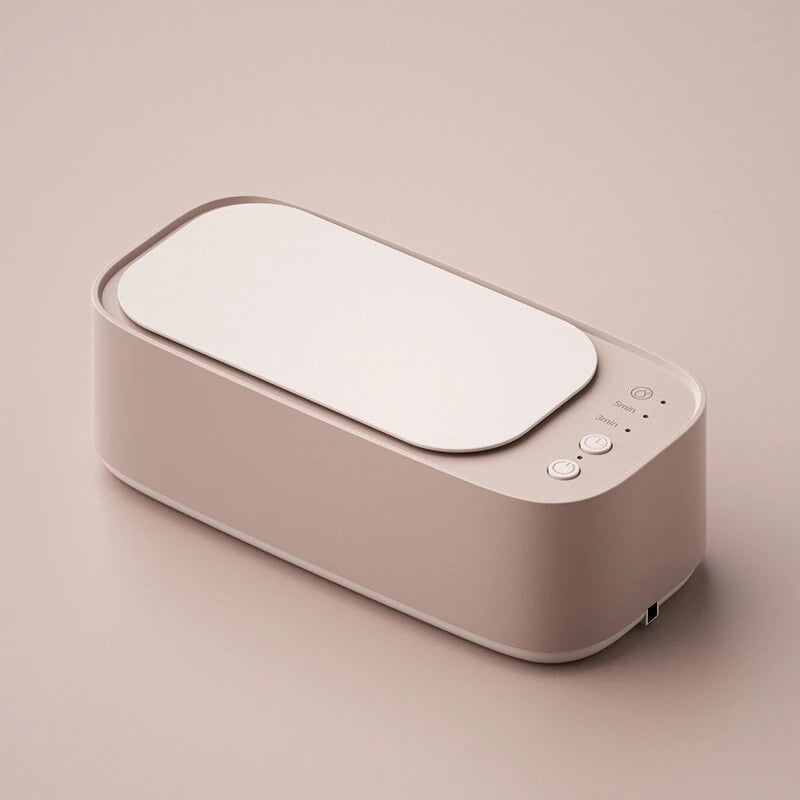 15W Power 45KHZ High Frequency Ultrasonic Multi-Function Household Cleaning Machine Three-Speed Mode Timing for Glasses Jewelry Watch