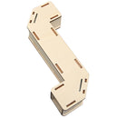 Wooden Periscope Model Assembly Kit DIY Children's Science Experiment Education Puzzle Toy Student Technology Small Production