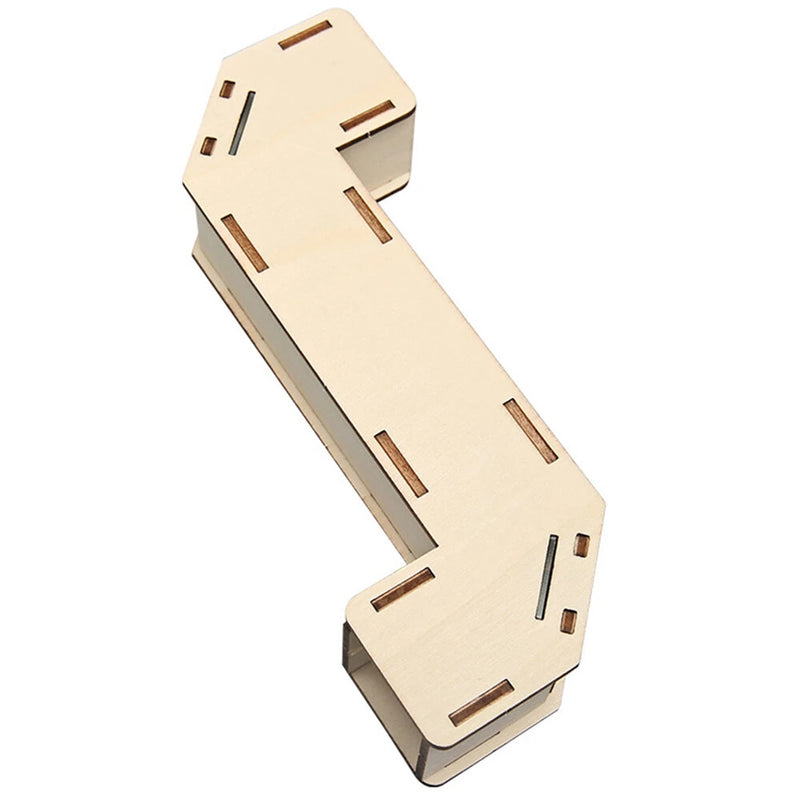 Wooden Periscope Model Assembly Kit DIY Children's Science Experiment Education Puzzle Toy Student Technology Small Production