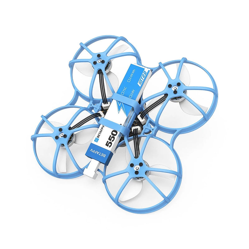 BETAFPV Meteor75 Pro F4 1S Brushless Whoop FPV Racing Drone BNF with 1102 22000KV Motor 5.8G 400mW VTX