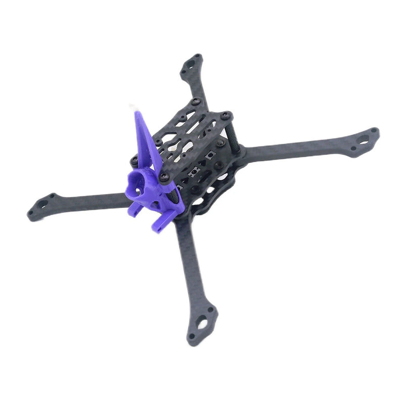 533 Ultra 5 Inch 188mm X-type Frame Kit Compatible with FOXEER PN5 / HDZERO Nano90 Lens for RC FPV Racing Drones