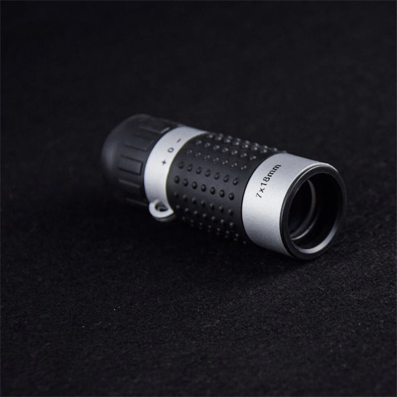 IPRee Rangefinder Telescope 7x18 Golf Monocular Distance Meter Range Finder Pocket Scope Optical Instrument Outdoor Hunting Hiking