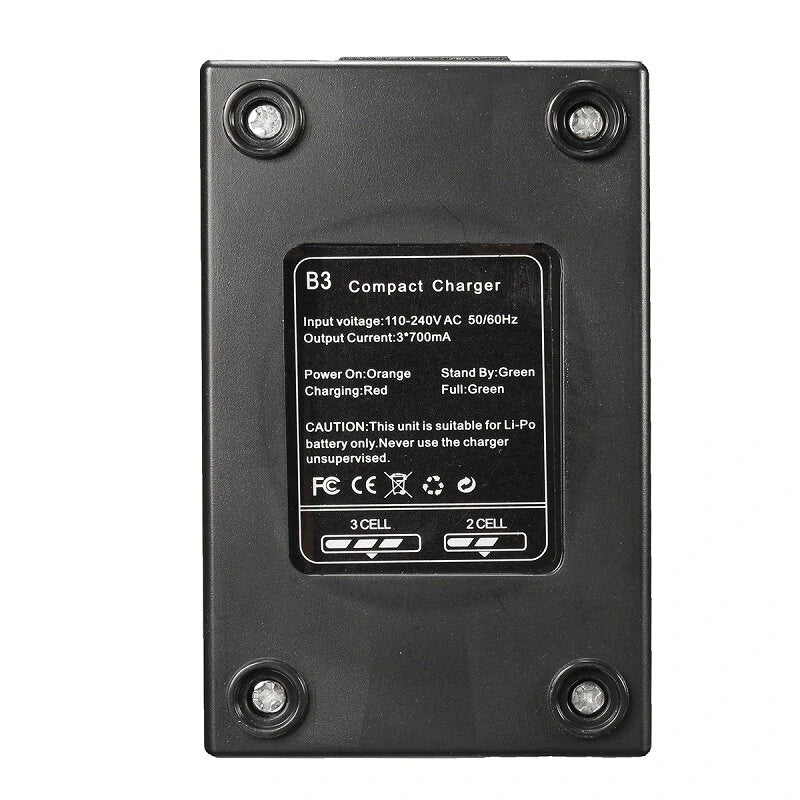 IMaxRC IMax B3 Pro 800mah Balance Compact Charger for 2S-3S Lipo Battery