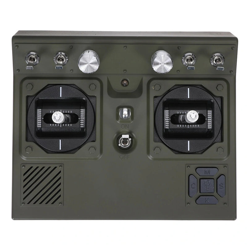 COOLBANK M5A1 1/16 2.4G RC Tank Sound Recoil Shooting Simulated Vehicles Models RTR Toys