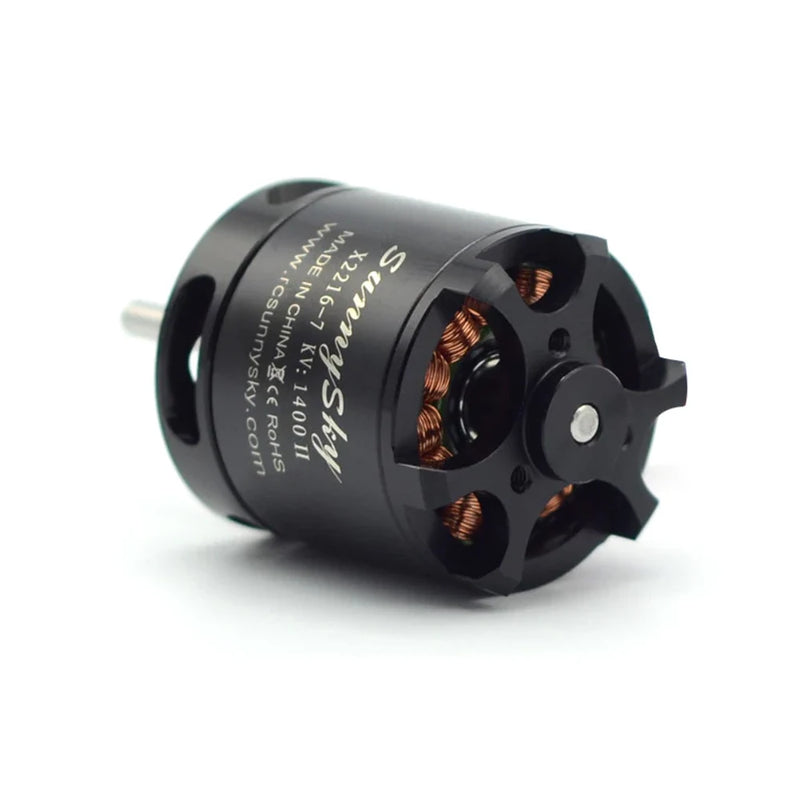 SunnySky X2216 2216 1250KV/ 1100KV/ 1400KV/ 2400KV Outrunner Brushless Motor For RC Models Airplane