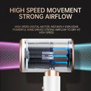 2000W Powerful Ionic Wall-mounted Hair Dryer with Constant Temperature No Damage Hotel Hair Styling 3 Levels