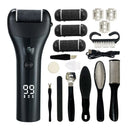 Rechargeable Electric Foot Callus Remover with USB Charging 3-Speed Digital Display Gentle Callus Remover Smooth Feet Tool For Home Use