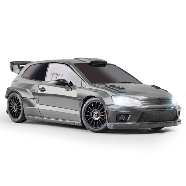 LDRC 2801 PRO RTR 1/28 2.4G 4WD RC Car Gyro Drift for POLO R LED Light On-Road Full Proportional Racing Vehicles Models Toys