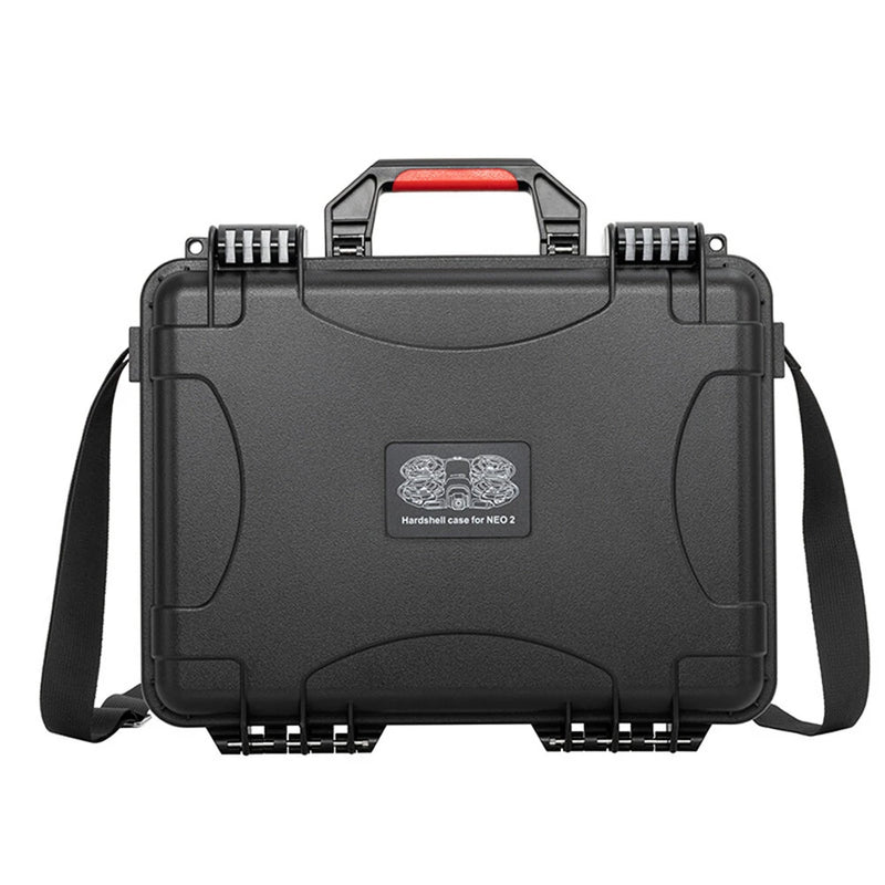 STARTRC Portable Waterproof Storage Shoulder Bag Handbag Hard Shell Suitcase Carrying Box Case for DJI NEO 2 RC Drone