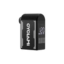 CYCLAMI A2S Mini Smart Electric Bike Pump 120 PSI Digital Display Auto-Stop 500mAh Battery Type-C Fast Charging Lightweight Portable for Presta Schrader Valves MTB Road Cycling