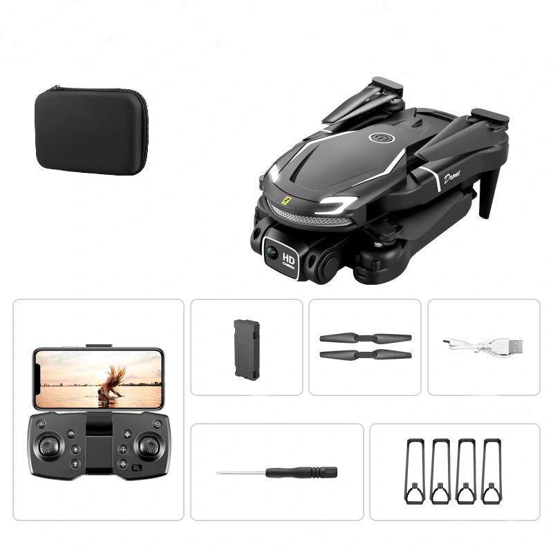 WLR/C V88 WiFi FPV with 4K HD ESC Dual Camera Switchable Intelligent Fixed Height Hovering Foldable RC Drone Quadcopter RTF