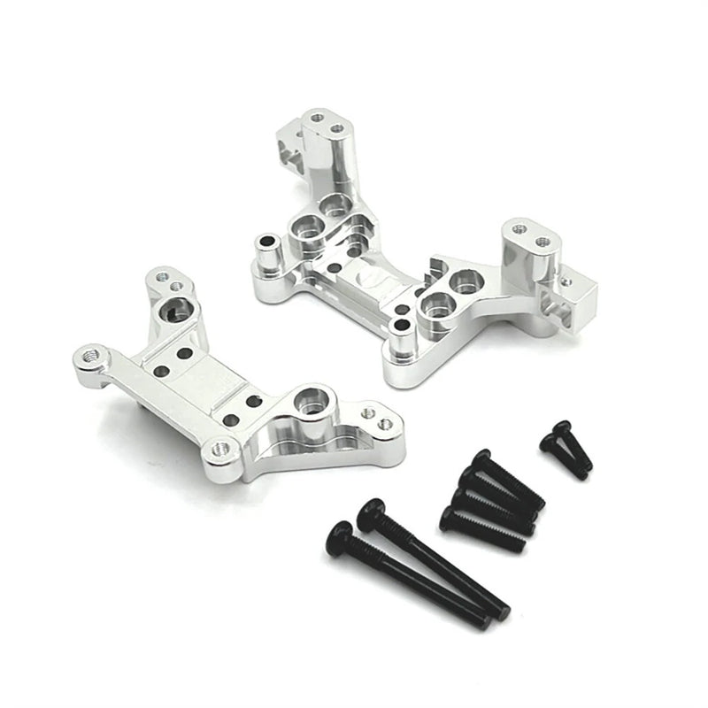 Metal Upgraded Front Rear Shock Tower for MJX 1/16 16207 16208 16209 16210 H16 Remote Control Car Parts