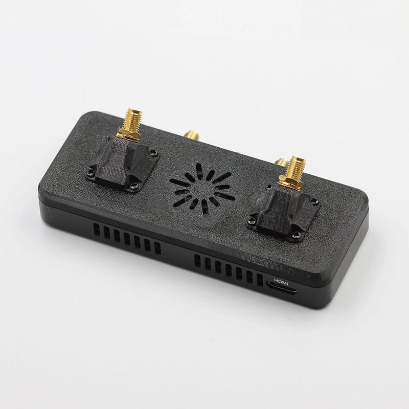QY3D SMA Multi-Angle Antenna Mount Cover Sett for Walksnail VRX Receiver FPV Goggles
