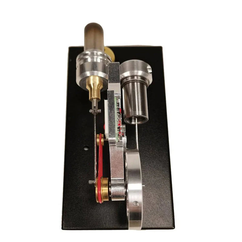 STARPOWER YH001 Type Digital Stirling Engine Model with Glow Lamp Bead and Voltmeter Physics Experiment Science Discovery Production Invention Gift Collection Toys