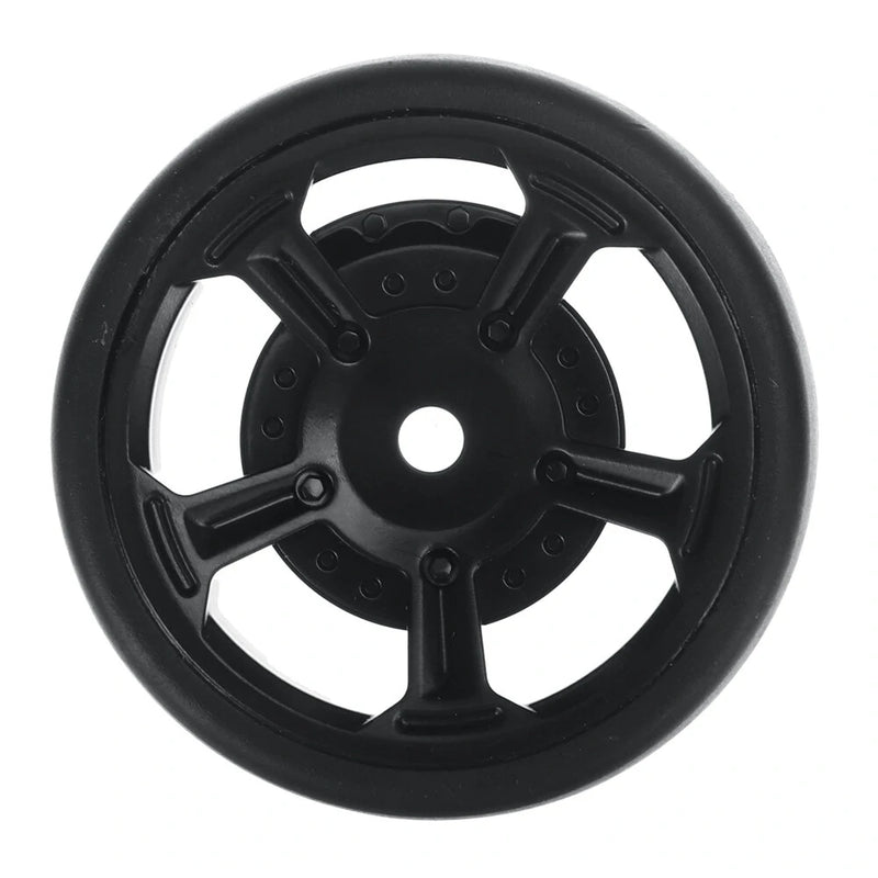 2PCS RC Car Parts Wheels Tires Front Rear Universal M22011 for Eachine EC35 1/14 Vehicles Models Spare Accessories