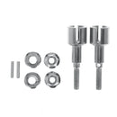 2PCS HBX 2996A 2996 FC610 1/10 RC Car Parts Metal Rear Wheel Cup T2113 Vehicles Models Accessories