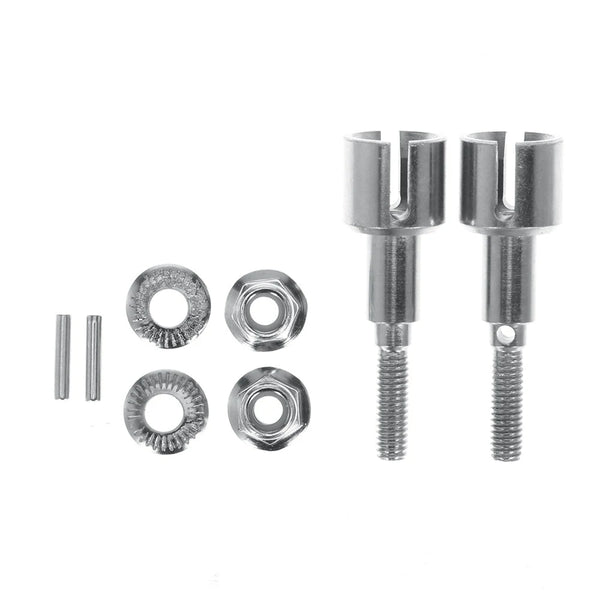 2PCS HBX 2996A 2996 FC610 1/10 RC Car Parts Metal Rear Wheel Cup T2113 Vehicles Models Accessories