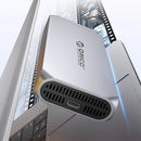 ORICO 8TB USB4 40Gbps Enclosure with Cooling Fan PCIe4.0 NVME Enclosure Aluminum Compatible Thunderbolt 3/4 for Mac PC Computer