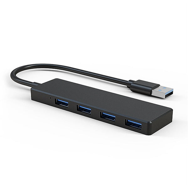 4-in-1 USB3.0 Hub Docking Station 4 Ports USB3.0 OTG Splitter Adapter for PC Laptop Phone
