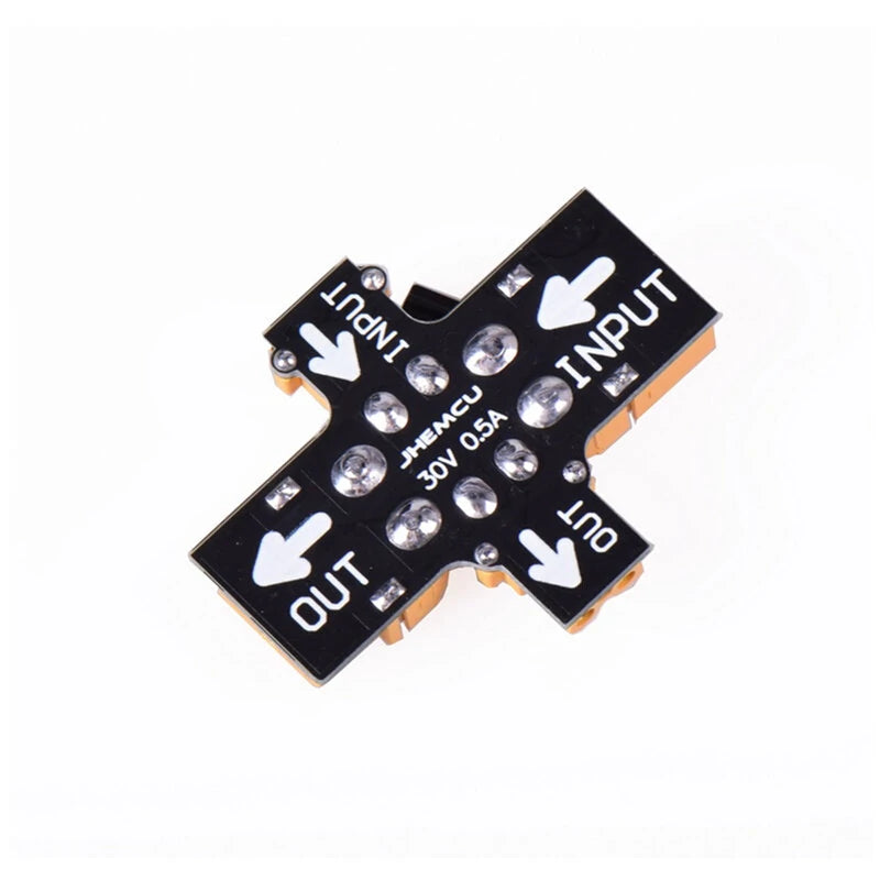 JHEMCU RC Smoke Stopper 1-6S Fuse Holder Test Short-circuit Protection RC Multi-Rotor Parts For FPV Racing RC Drone