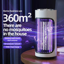 Rechargeable Photocatalyst Electric Mosquito Killer Lamp Household Mosquito Repellent Desktop Wall-Mounted Dual-Purpose