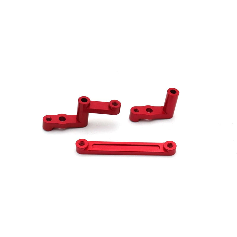 MJX 1/16 Metal H16 16207 16208 16209 Upgrade RC Car Parts Steering Cup Arm Kit