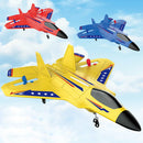 KFPLAN KF803 F22 Fighter 260mm Wingspan 2.4G 2CH EPP RC Airplane Fixed Wing RTF With LED Lights