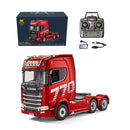 Huina 1501 1/18 2.4G 19CH Scania Tractor Truck RTR Cool Light Full Scale RC Car Vehicle Models