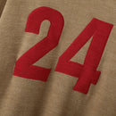 INCERUN Men's Oversized Knitted Sweater Digital Print Long-Sleeve Crew Neck Top Male Large Size S-5XL