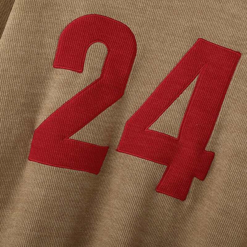 INCERUN Men's Oversized Knitted Sweater Digital Print Long-Sleeve Crew Neck Top Male Large Size S-5XL