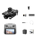 PJC RG808 PRO GPS 5G WiFi FPV with 4.3inch LCD Screen Controller 720P HD Dual Camera 3-Axis EIS Gimbal 360 Obstacle Avoidance Brushless Foldable RC Drone Quadcopter RTF