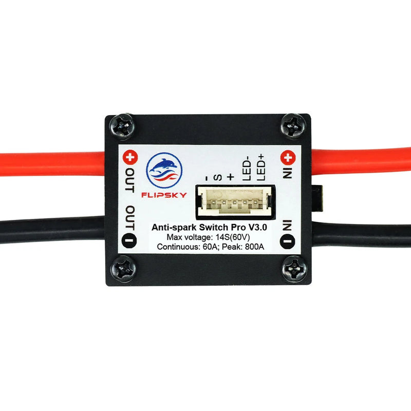 Flipsky Antispark Switch Pro with Aluminum PCB V3.0 for Electric Skateboard /EBike /Scooter/Robots RC Car Models Parts