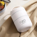 304 Stainless Steel Mini Breakfast Cup With Sealed Handle For Heat Preservation Portable Outdoor Milk Cup Soup Can Mug