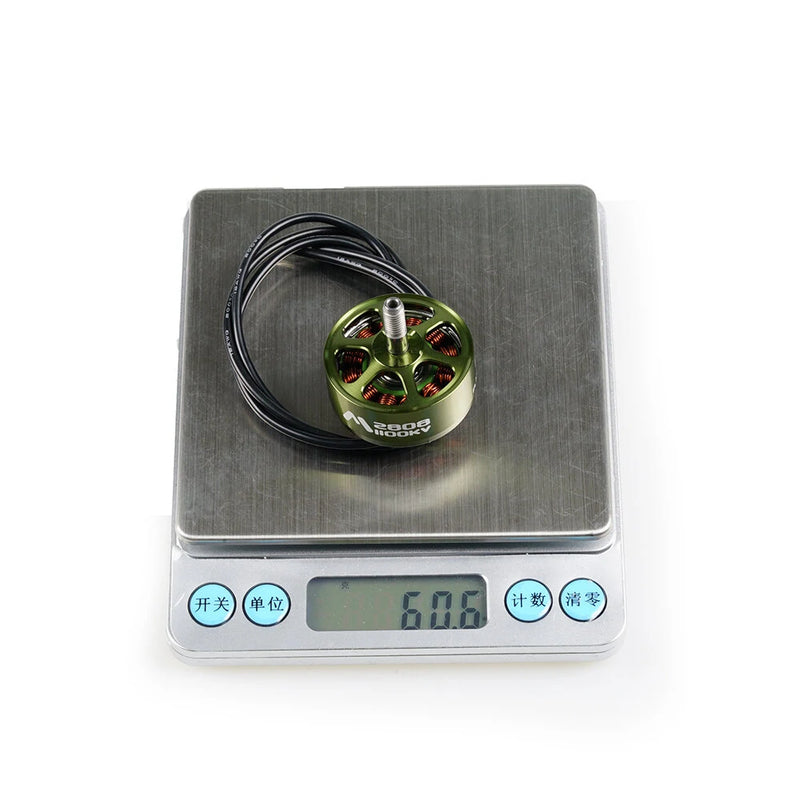 1/4PCS Flashhobby M2808 2808 1100KV 3-6S High Speed Brushless Motor for MOZ7 DIY 7-8 Inch Long Range RC Drone FPV Racing