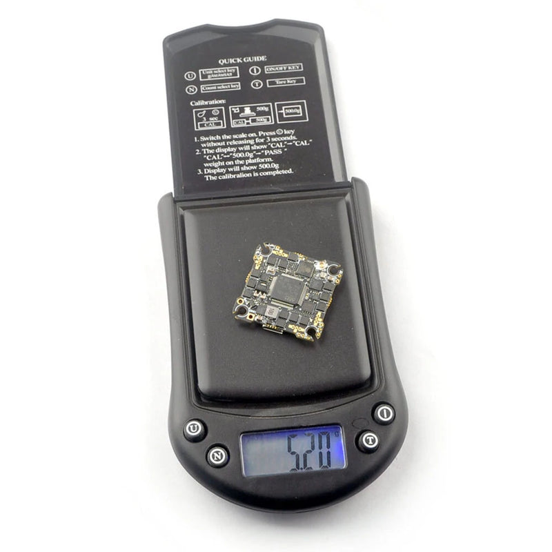 25.525.5mm Happymodel Super F405HD ELRS AIO 3in1 Flight Controller Built-in UART 2.4G ELRS RX 20A ESC for HD Digital Whoop RC FPV Racing Drone